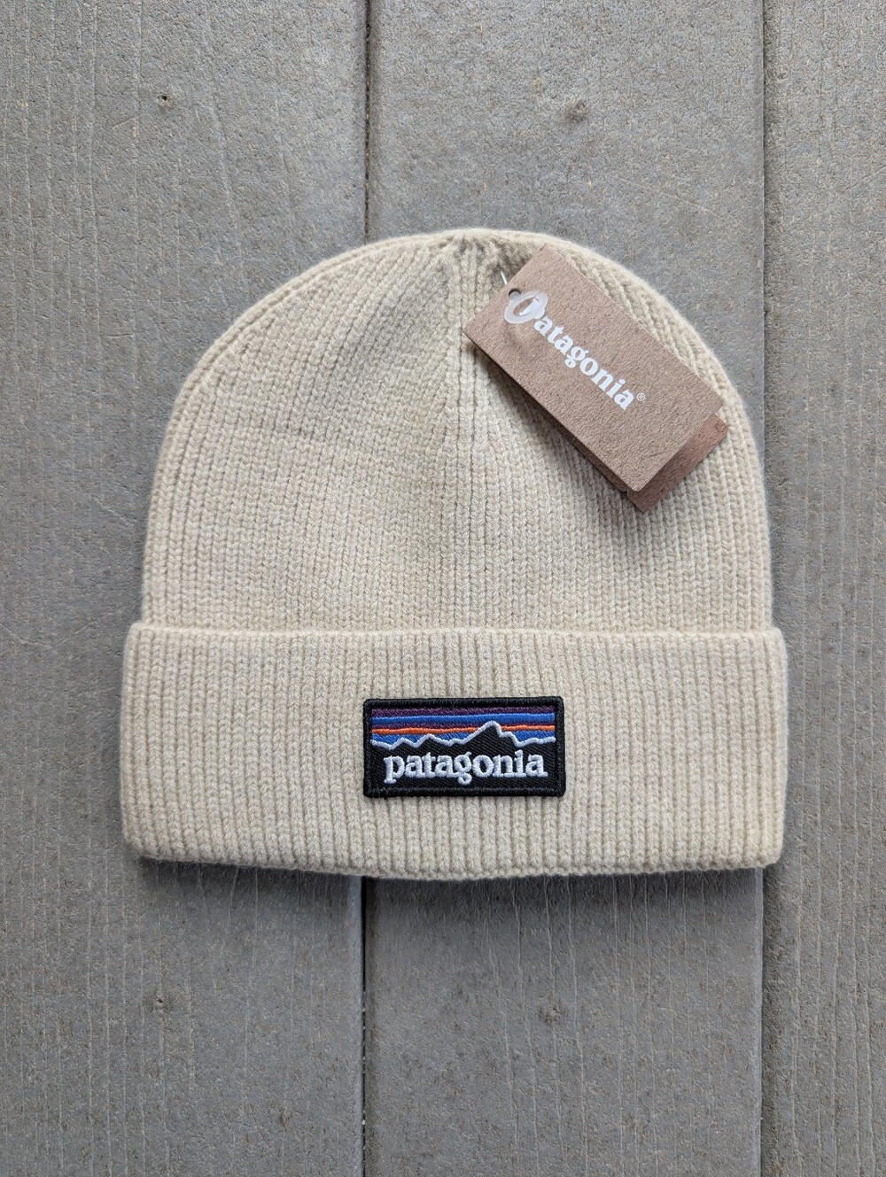 Patagonia Beanie Cream